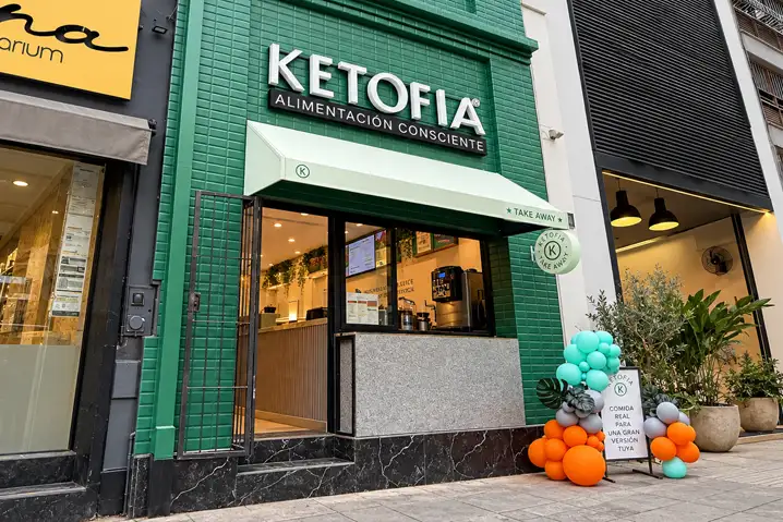 Local Ketofía Barrio Norte